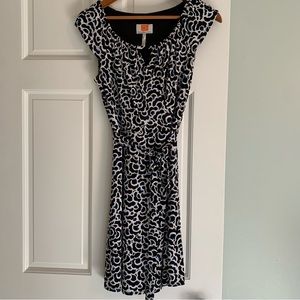 Faux wrap dress. Size 8.
